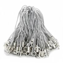20/50/100Pcs Lanyard Lariat Strap Cords Lobster Clasp Rope Keychain Hooks Mobile Set Charms Keyring Pendant Key Ring Accessories 20Pcs