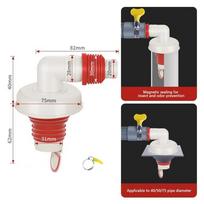 Anti-odor Sink Drain Pipe Adapter Dishwasher Water Pipe Connector Kitchen Basin Sewer Branch Washing Machine Drainage Supplies