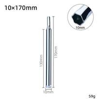 10/12/13/14/17mm Ceiling Leveling Sleeve Hexagon Hollow Nut Wrench Light Steel Lengthening Woodworking Sockets For Power Tool