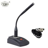 LEIPUDUN DR-E60 Wired Omnidirectional Gooseneck Condenser Microphone (CN version)