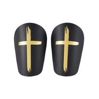 Mini Football Shin Guards Shockproof Cushioned Shin Pads Small Size Soccer Leg Protective Gear For Youth Players S