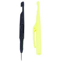 New 2Pcs Plastic Hook Remover Disgorger Knot Picker Tyer Tier Fly Fishing Hooks Tying Tools Fish Unhook Extractor Detacher