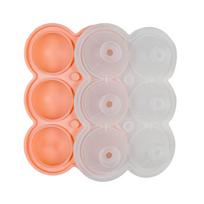 Large Silicone Ice Cube Trays - Easy-Release No Leakage Perfect For Whiskey Cocktails Juice And Parties