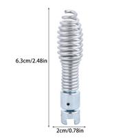 Drain Cutting Head Bit, Drain Cleaning Cutter Head For Drain Cleaner Machine, Universal Connector For Home Use