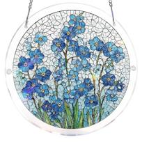 Acrylic Suncatcher Jigsaw Puzzles 2D Acrylic Ornament Decor Suncatcher Puzzle Window Decoration for Indoor Home Living Room