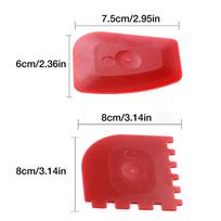Cast Iron Pan Scraper Grill Pan Scrapers Oil Stain Cleaner Scraper Frying Pan Cleaners Striped Cookware Cleaning Tool For Pans