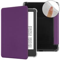 For Kindle Basic 2025/2025 6 inch e-Reader Case Smart Cover 11/12th Gen C2V2L3 TPU Protective Shell Auto Wake/Sleep Folio Funda