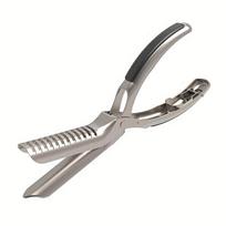 Rib Prep Pro Rib Membrane Remover Tool Guide Trimming Peeling Ribs Membrane Remover Grilling Tools BBQ Rib Preparation Tool sidabras