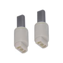 Universal Toilet Swivel Damper PP Soft Close Hydraulic Buffer Noise Reduction for Bathroom Toilet Lid