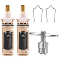 ABUL-1222 Cartridges For Moen 104421 Cartridge Puller Shower Bathtub Faucet Valve Part Repair Kit Removal Tool Plastic+Metal