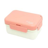 3-Grid Sealed Bento Box, Microwaveable Portable Food Container for Student Office Daily Use