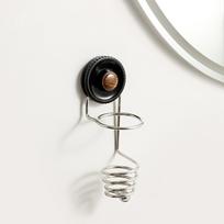 Suction Cup Electric Shaver Holder Wall Mounted Stainless Steel Electric Razor Rack Non-Punching Razor Organizer