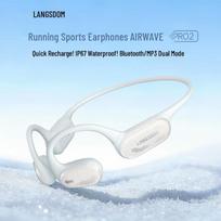 Lansdaton AirWavePro2 Open-Ear Bone Conduction Sports Headphones