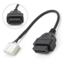 OBD2 \Fault \Scanner \Adapter \Cable For TESLA Model X/S 2016-2026 Diagnostic Cable 20pin Connector To OBDII 16Pin Adapter China Mainland