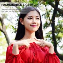 4Pcs Creative Ear Studs Set Minimalist Arrowhead Barbell Shape Reliable Material Trendy Ear Decoration for Casual Or Formal juoda