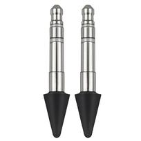 2pcs Touch Screen Pen Spare Nibs Accessories 2.5cm Touch Screen Pen Nibs High Sensitivity for Microsoft Surface Slim Pen 2
