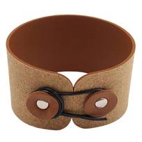 Cork PU Leather Coffee Cup Sleeve Hand Protector Mug Case Adjustable Coffee Mug Sleeve Reusable for Coffee Tea Hot Cold Beverage šviesiai ruda spalva