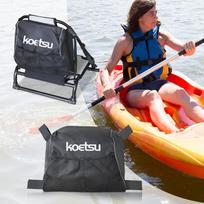 Kayak Seat Back Storage Bag with Straps Accessories Protection Bag with Mesh Pouch Kayaking Bag for Outdoors Kayak Chair China Mainland