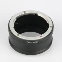 Camera Lens Adapter Ring for Olympus OM Lens To Sony NEX E-Mount Camera for Sony NEX-3 NEX-5 NEX-7 NEX-C3 NEX-5N NEX-5R China Mainland