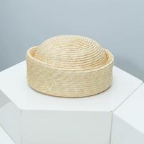 202603-luyi ins chic summer fine straw raffia sell hot fashion grass beret hat men women Leisure painter  hat head size 57cm