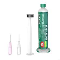 High Performances No Clean Solder Flux Paste For BGA Repair Electronics Soldering With No Clean Formula 100g/19g M4YD
