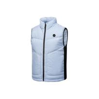 Skechers Basic Sports Series Windproof Woven Warm Soft Down Vest Unisex vest P425U042-0356 S