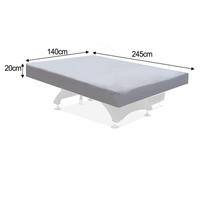 Heavy Duty Waterproof Billiard Pool Table Cover Featuring Adjustable Drawstring for Secure Fit and Weather Resistant Shielding
