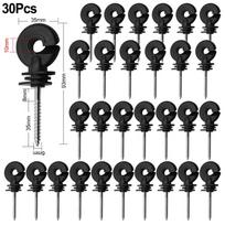 Practical Garden Livestock Thread Hook Fence Insulator Wire Connection Tool Animal Fence Electric Fence Screw-In China Mainland