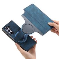 2 in 1 Detachable  Magnetic Flip Phone Case For Samsung Galaxy Z Fold 7 6 5 5G Fold6 Fold7 Cards Solt Wallet Removable Bag Cover Galaxy Z Fold6