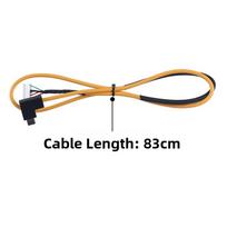 Toolhead Cable ForP2S For 3D Printer Parts Replacement Cable Compatible Standardized Interface For Easy Plugging And Unplugging China Mainland