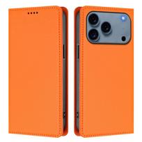WEFOR Slim Wallet Case for iPhone 17/Air/16e/16 Pro Max 16 Plus with Magnetic Flip Cover, Card Slots & Kickstand, RFID Blocking For iPhone 16 Pro