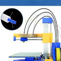 10 Meter PTFE Filament Hose for 3D Printers with Low Friction Compatible with Various Direct Drive Extruder Models China Mainland