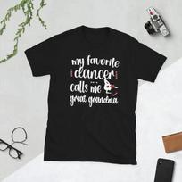 Dance Great Grandma Of A Dancer T Shirt S įvairiaspalvis