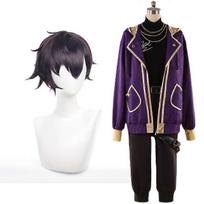 VTuber Shoto Shxtou Cosplay Costume Wigs Suits Outfits Anime Cosplay Costumes S violetinė