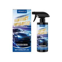 Hikmarion Car Coating Spray Car Paint Clean Coating Maintenance Brightening Gloss Mild Spray