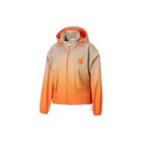 (WMNS) PUMA x PRONOUNCE Printing Hooded Jacket Orange Women's 532147-29 XS
