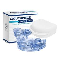 Anti-Snore Mouth Guard Reusable Comfortable Stop Snorings Solution for Sleeping
