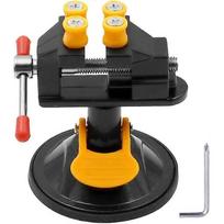 Mini Table Bench Screw Clamp Engraving Table Vice 360 Rotatable Adjustable Table Vise Suction Cup Base - DD