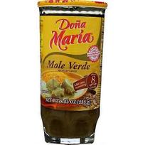 Dona Maria Mole Verde ,8.25 Oz(Case Of 12)