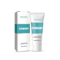 Protein Correcting Hair Straightening Cream, Silk And Gloss Hair Straightening Cream, Nourishing Smoothing Hair Straightener Cream