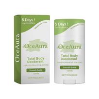 OceAura vanilla body deodorant stick armpit body odor sweat deodorant refreshing body long-lasting deodorant stick