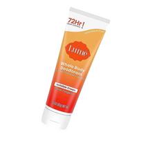 Body Odor Removal Cream Sweat Underarm Odor Foot Deodorant Ointment Antiperspirant Refreshing Eliminate Bad Smell Deodorizer oranžinė