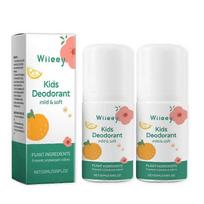 2pcs Body Odor Underarm Sweat Deodor Spray Antiperspirant Clean Armpit Deodor Eliminate Bad Smell Lasting Aroma Skin Care Spray 50ml
