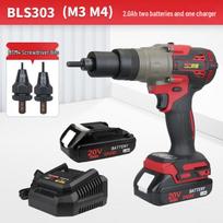 Gaobao BLS303 Cordless Rivet Nut Gun CN plug (adapter included)