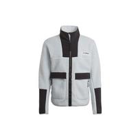 adidas Terrex Outdoor logo Sports Fleece Stand Collar Jacket Light Blue Men's GI7381 L