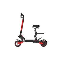 KOOLUX U1 Electric Scooter Adult 500W Motor 10 Inch Off-Road Tires 48V 15.6AH Battery Foldable E-Scooter