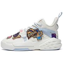 (WMNS) ANTA Baas Velcro 'White Blue' 122018087-3 Women's EU 35.5