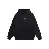 Li-Ning Way Of Wade Logo Hoodie 'Black' Men's AWDSC39-1 S