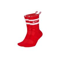 Nike Unisex Elite Crew 'xmas' Sports Socks 1 Packs Red CK6786-657 L