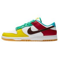 (GS) Nike Dunk Low SE 'Free.99 - White' Kids' CZ2496-100 EU 35.5